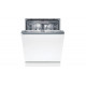 BOSCH Lavavajillas integrable 60 cm  SMV4ENX06E. 13 cubiertos. Clase B